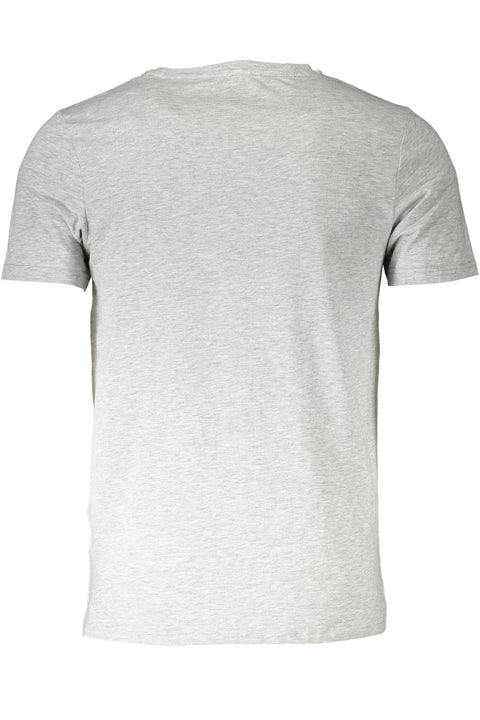 Aeronautica Militare T-Shirt Esternabile Uomo Grigio
