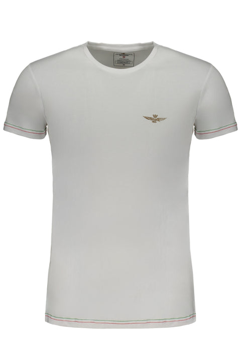 Aeronautica Militare T-Shirt Maniche Corte Uomo Bianco