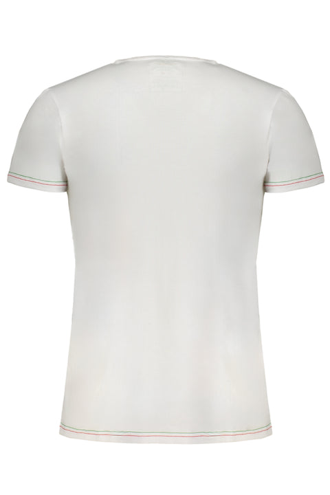 Aeronautica Militare T-Shirt Maniche Corte Uomo Bianco