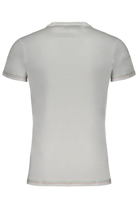 Aeronautica Militare T-Shirt Maniche Corte Uomo Bianco