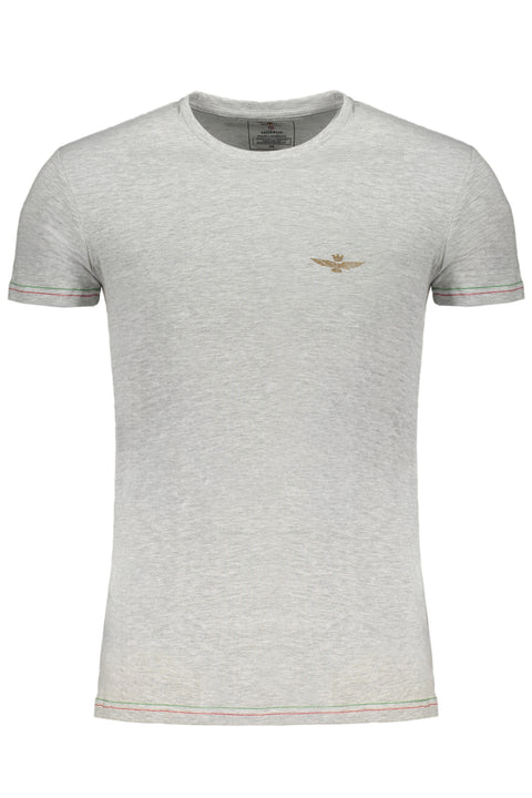 Aeronautica Militare T-Shirt Maniche Corte Uomo Grigio