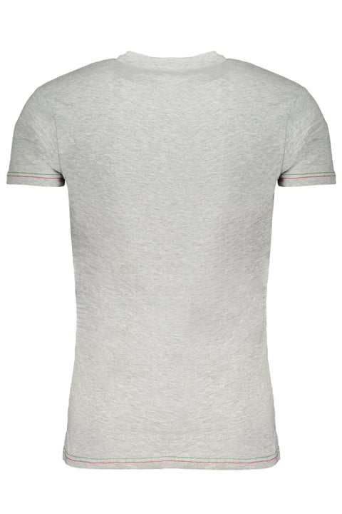 Aeronautica Militare T-Shirt Maniche Corte Uomo Grigio