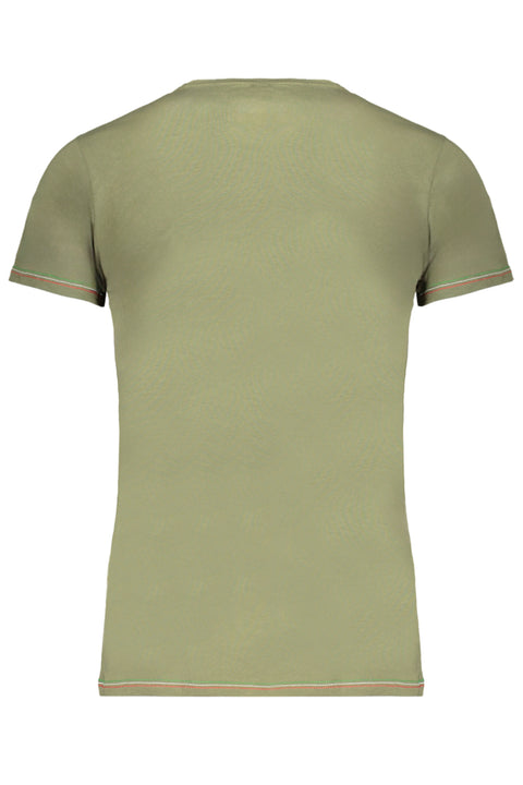 Aeronautica Militare T-Shirt Maniche Corte Uomo Verde