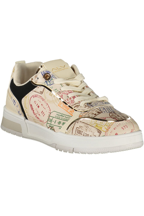 Alv By Alviero Martini Calzatura Sportiva Donna Beige