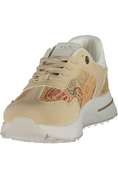 Alv By Alviero Martini Calzatura Sportiva Donna Beige