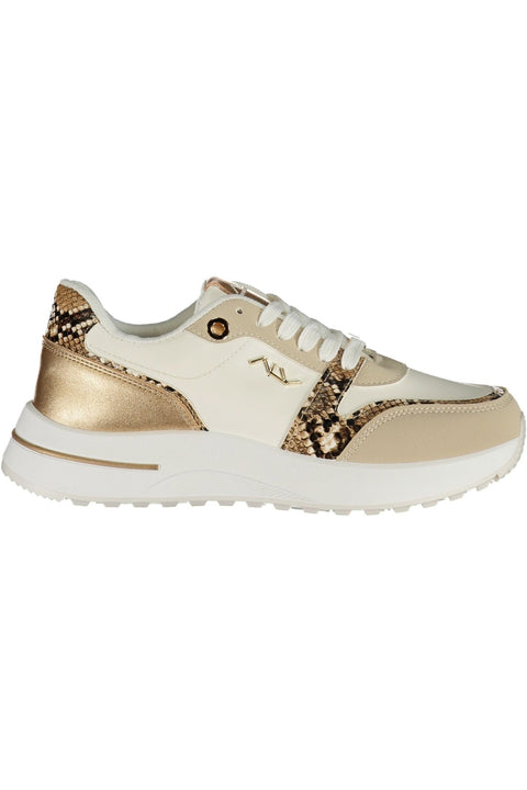 Alv By Alviero Martini Calzatura Sportiva Donna Bianco