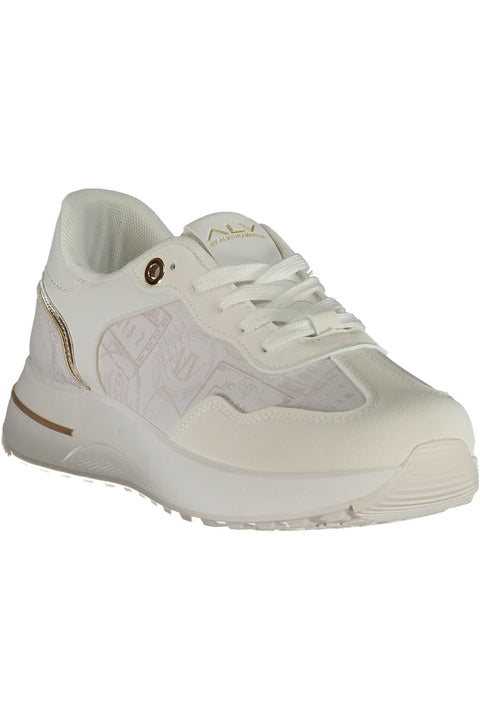 Alv By Alviero Martini Calzatura Sportiva Donna Bianco