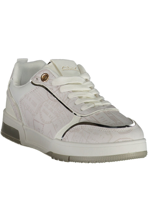 Alv By Alviero Martini Calzatura Sportiva Donna Bianco