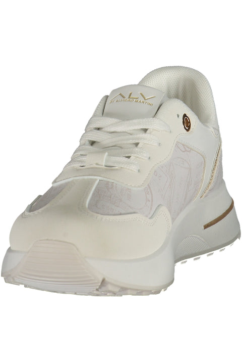 Alv By Alviero Martini Calzatura Sportiva Donna Bianco