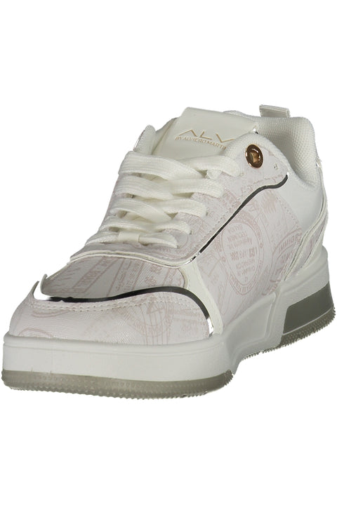 Alv By Alviero Martini Calzatura Sportiva Donna Bianco