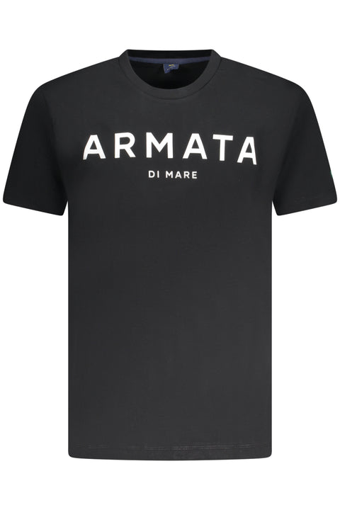 Armata Di Mare T-Shirt Maniche Corte Uomo Nero