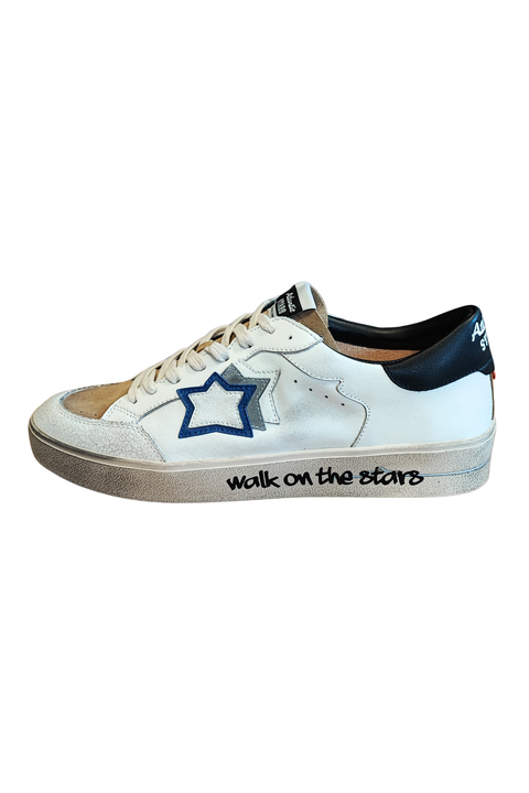 ATLANTIC STARS - Sneakers Uomo Atla White Black
