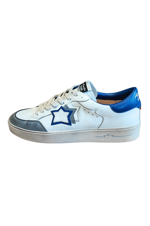 ATLANTIC STARS - Sneakers Uomo Atla White Blu