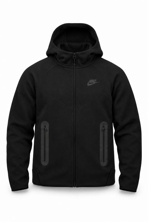 Nike Tech Fleece ZIP Hoodie Black (Junior)