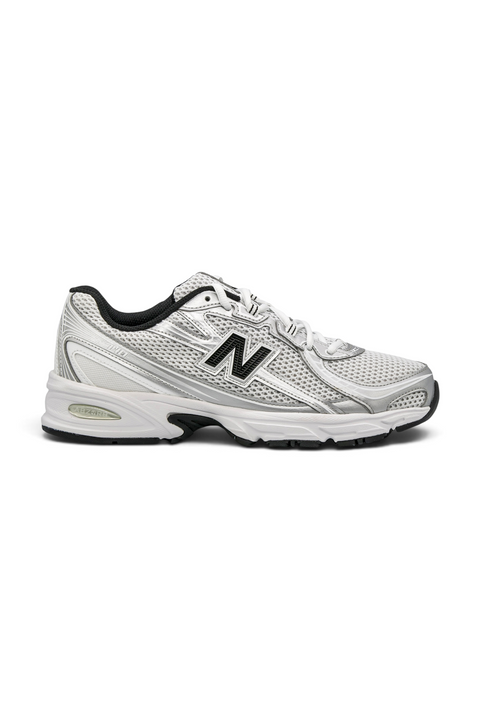 New Balance 740 White Silver Black