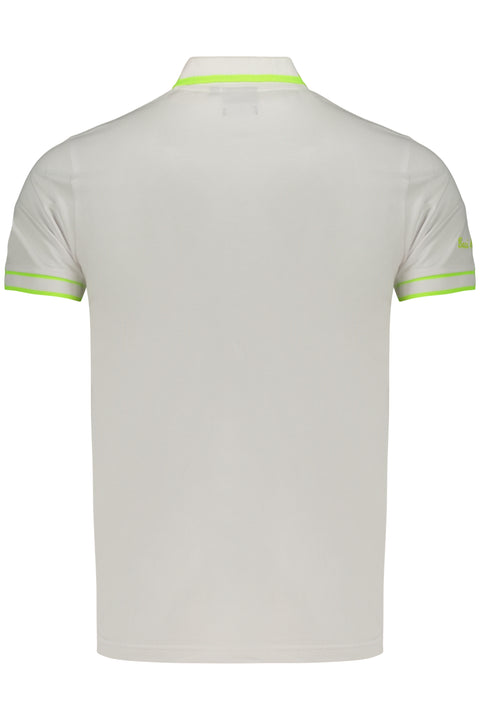Baci&abbracci Polo Maniche Corte Uomo Bianco