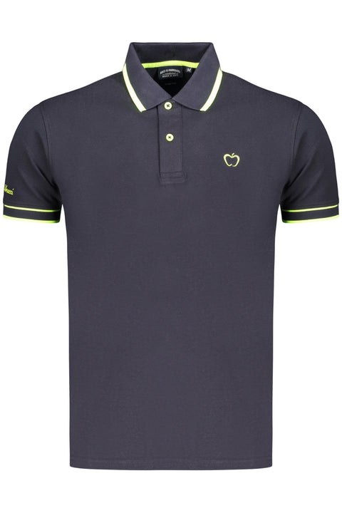 Baci&abbracci Polo Maniche Corte Uomo Blu