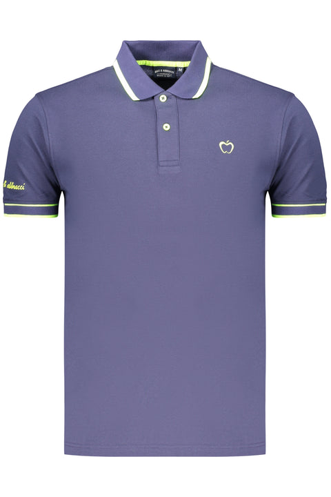 Baci&abbracci Polo Maniche Corte Uomo Blu