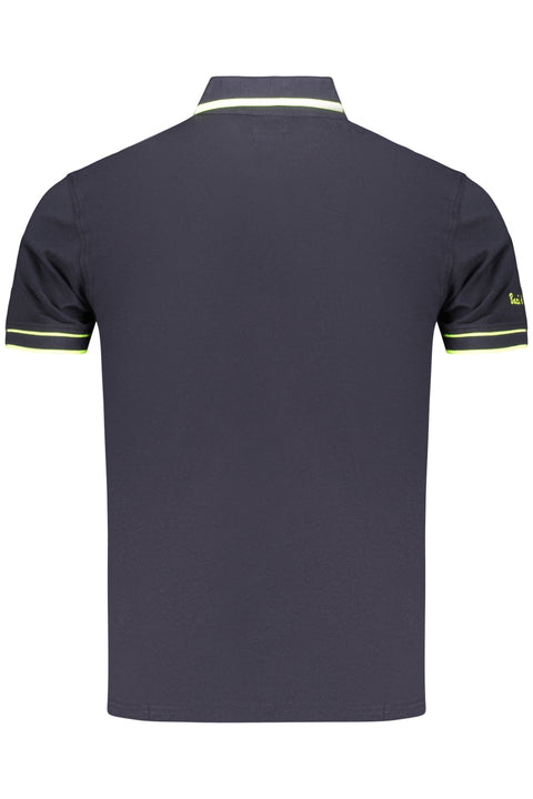 Baci&abbracci Polo Maniche Corte Uomo Blu