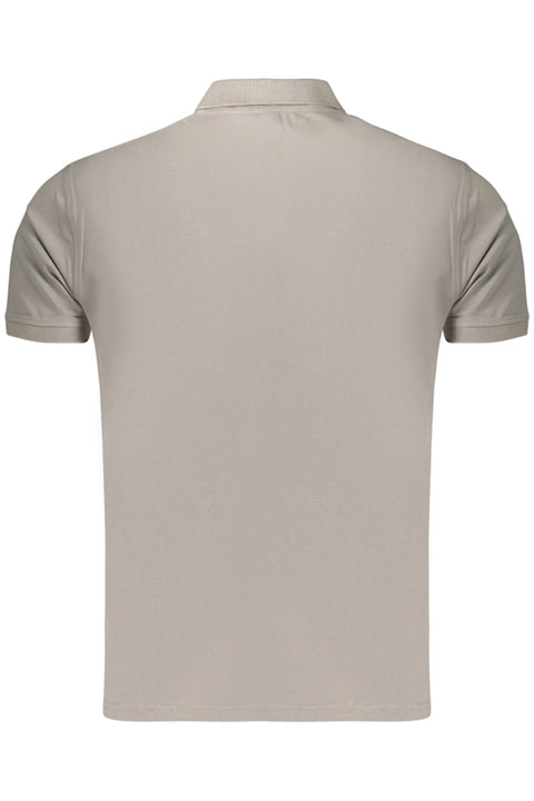 Baci&abbracci Polo Maniche Corte Uomo Grigio