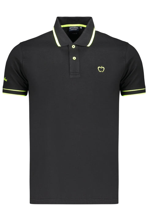 Baci&abbracci Polo Maniche Corte Uomo Nero
