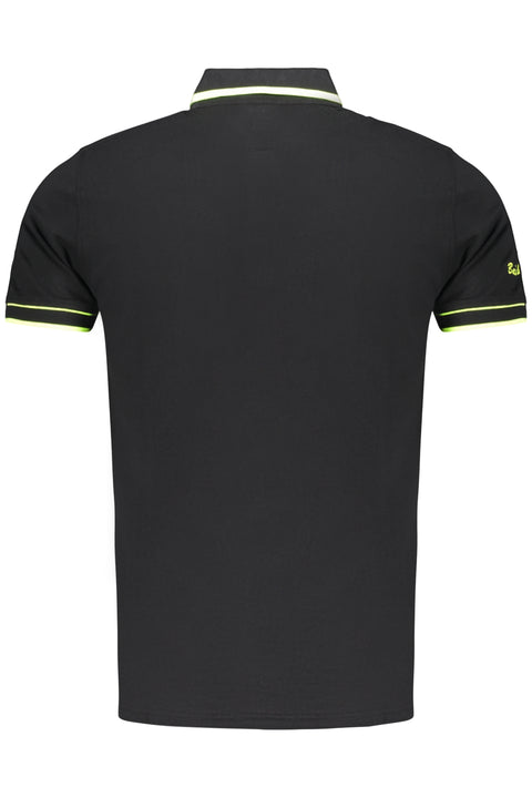 Baci&abbracci Polo Maniche Corte Uomo Nero