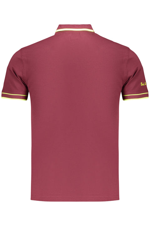 Baci&abbracci Polo Maniche Corte Uomo Rosso