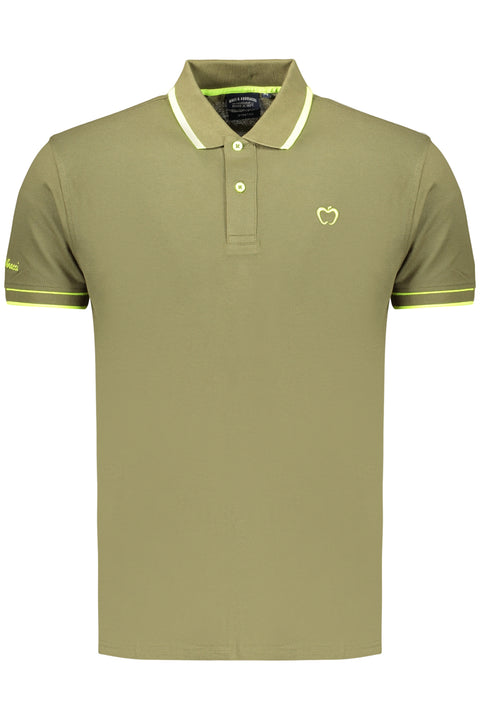 Baci&abbracci Polo Maniche Corte Uomo Verde