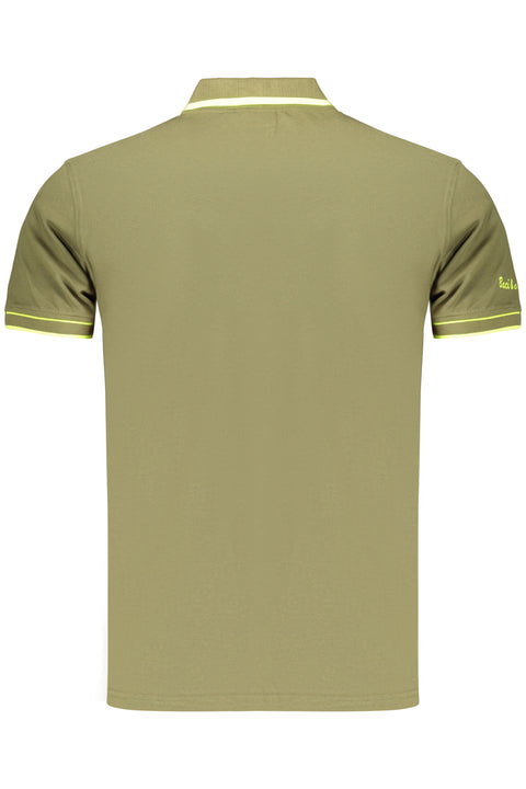 Baci&abbracci Polo Maniche Corte Uomo Verde