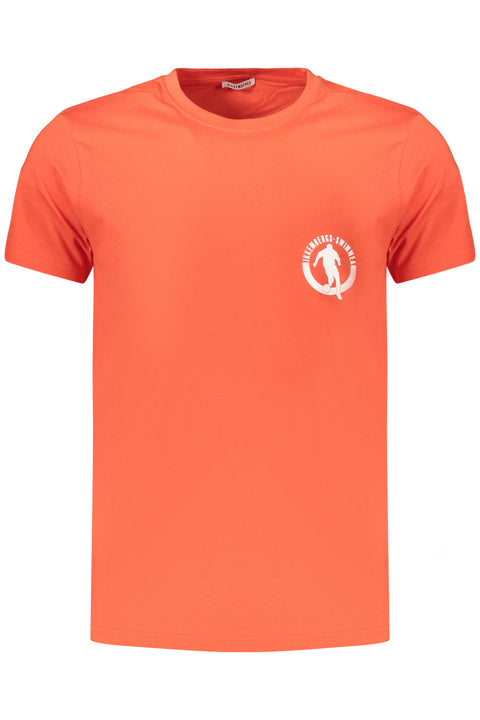 Bikkembergs T-Shirt Maniche Corte Uomo Arancio