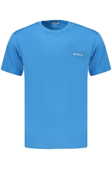 Bikkembergs T-Shirt Maniche Corte Uomo Azzurro
