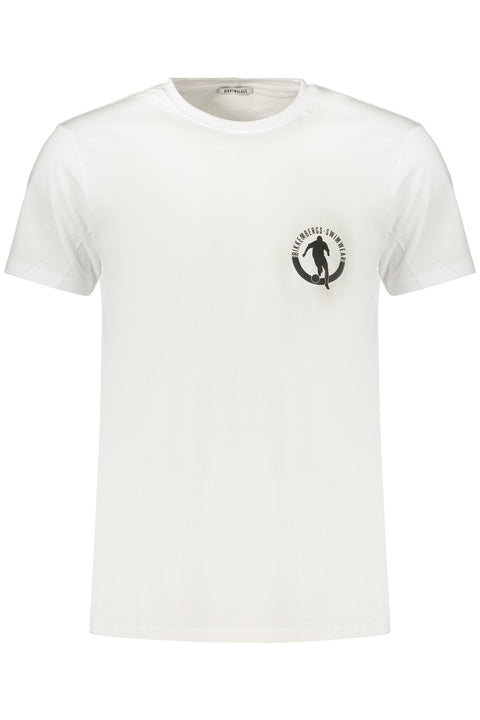 Bikkembergs T-Shirt Maniche Corte Uomo Bianco