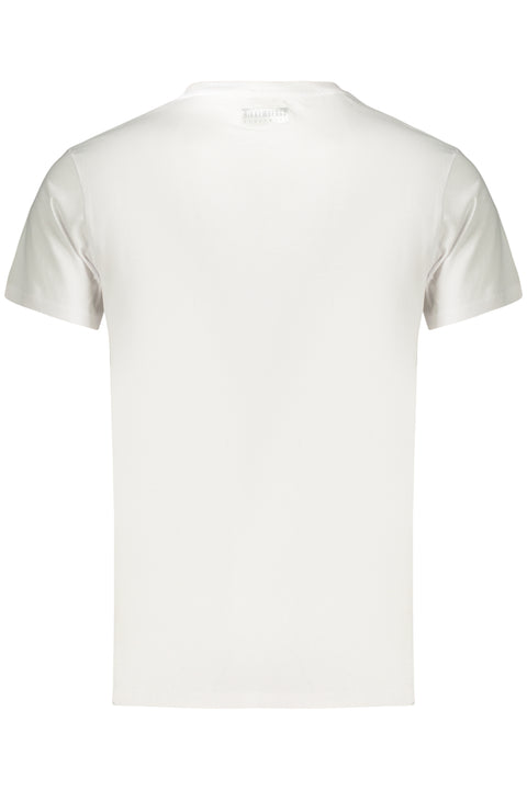Bikkembergs T-Shirt Maniche Corte Uomo Bianco