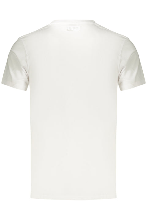 Bikkembergs T-Shirt Maniche Corte Uomo Bianco