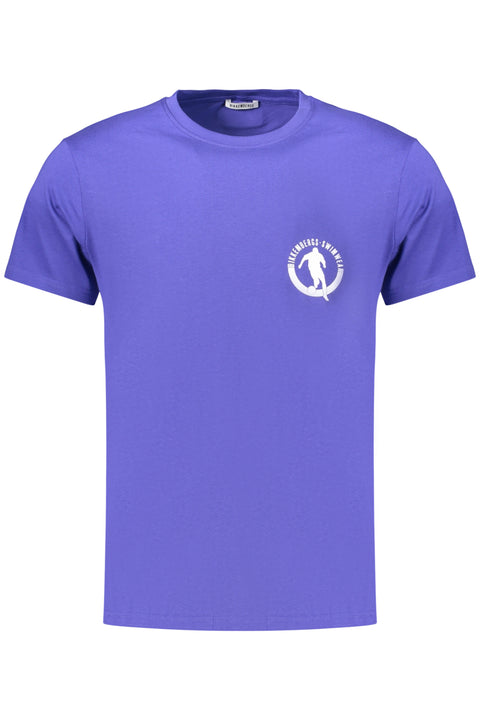 Bikkembergs T-Shirt Maniche Corte Uomo Blu