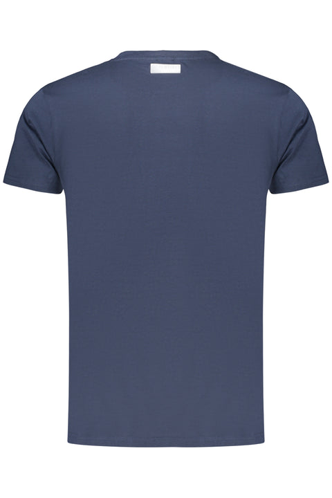 Bikkembergs T-Shirt Maniche Corte Uomo Blu
