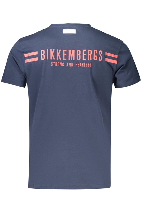 Bikkembergs T-Shirt Maniche Corte Uomo Blu