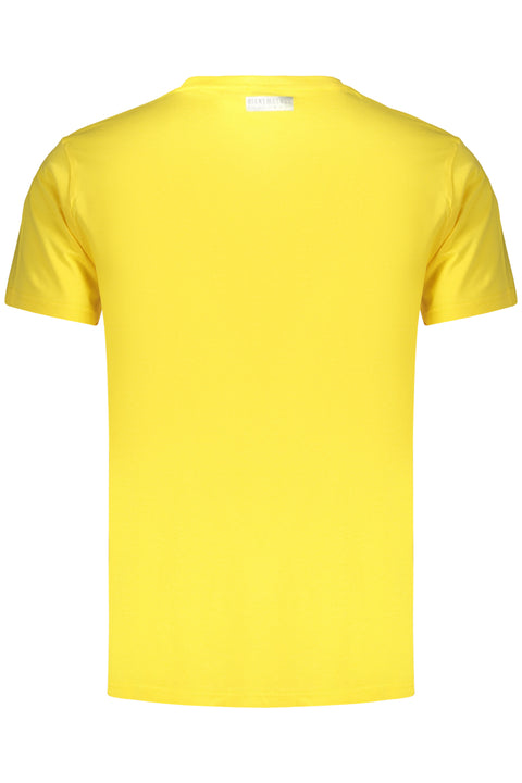Bikkembergs T-Shirt Maniche Corte Uomo Giallo