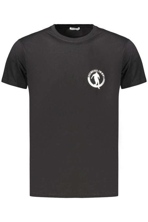 Bikkembergs T-Shirt Maniche Corte Uomo Nero