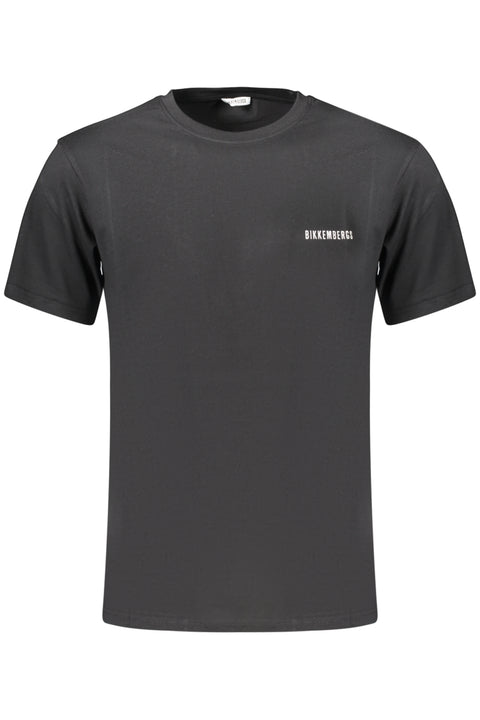 Bikkembergs T-Shirt Maniche Corte Uomo Nero