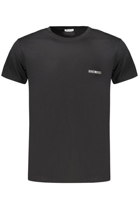 Bikkembergs T-Shirt Maniche Corte Uomo Nero