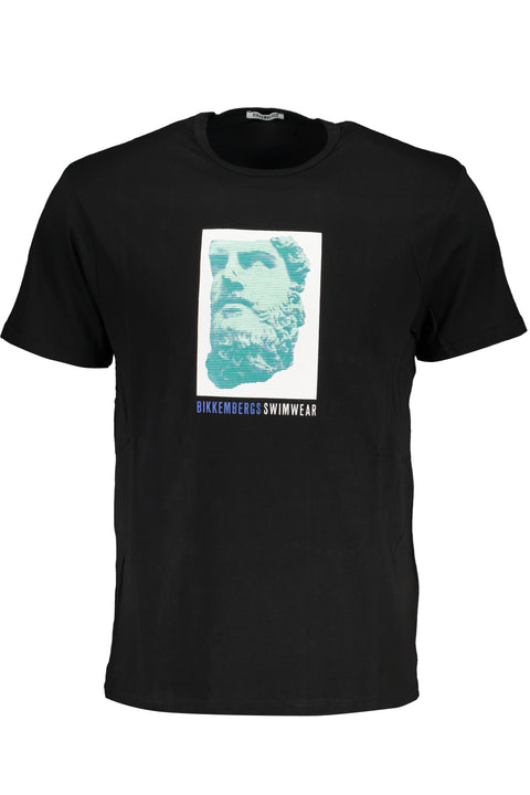 Bikkembergs T-Shirt Maniche Corte Uomo Nero