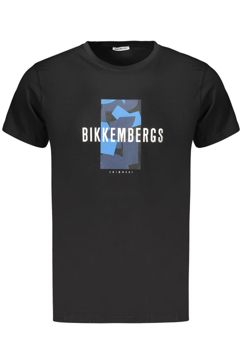 Bikkembergs T-Shirt Maniche Corte Uomo Nero