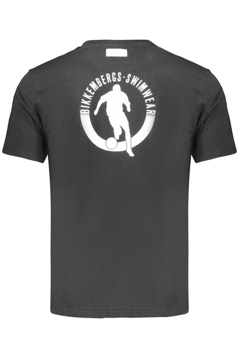 Bikkembergs T-Shirt Maniche Corte Uomo Nero