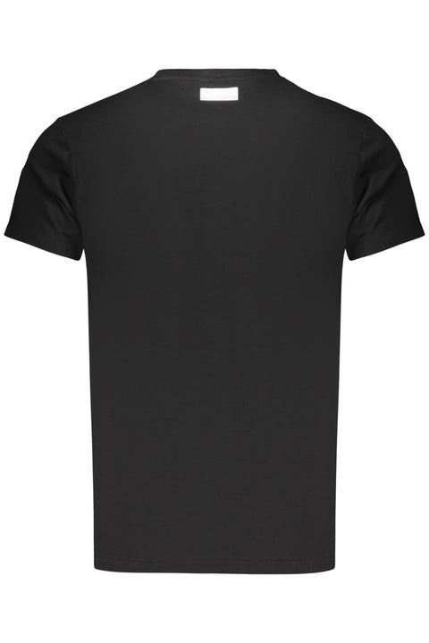 Bikkembergs T-Shirt Maniche Corte Uomo Nero