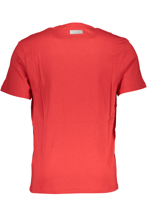 Bikkembergs T-Shirt Maniche Corte Uomo Rosso