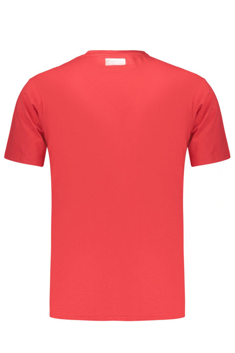 Bikkembergs T-Shirt Maniche Corte Uomo Rosso