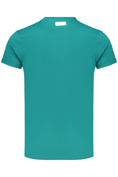 Bikkembergs T-Shirt Maniche Corte Uomo Verde