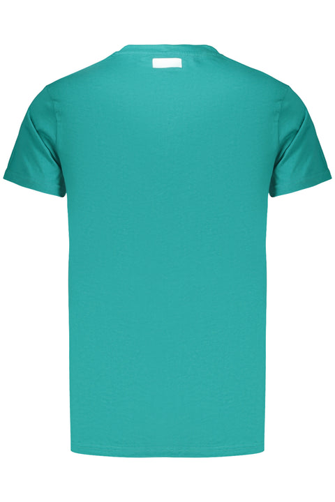 Bikkembergs T-Shirt Maniche Corte Uomo Verde