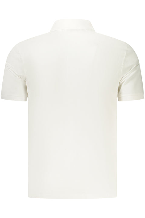 Blauer Apparel Polo Maniche Corte Uomo Bianco